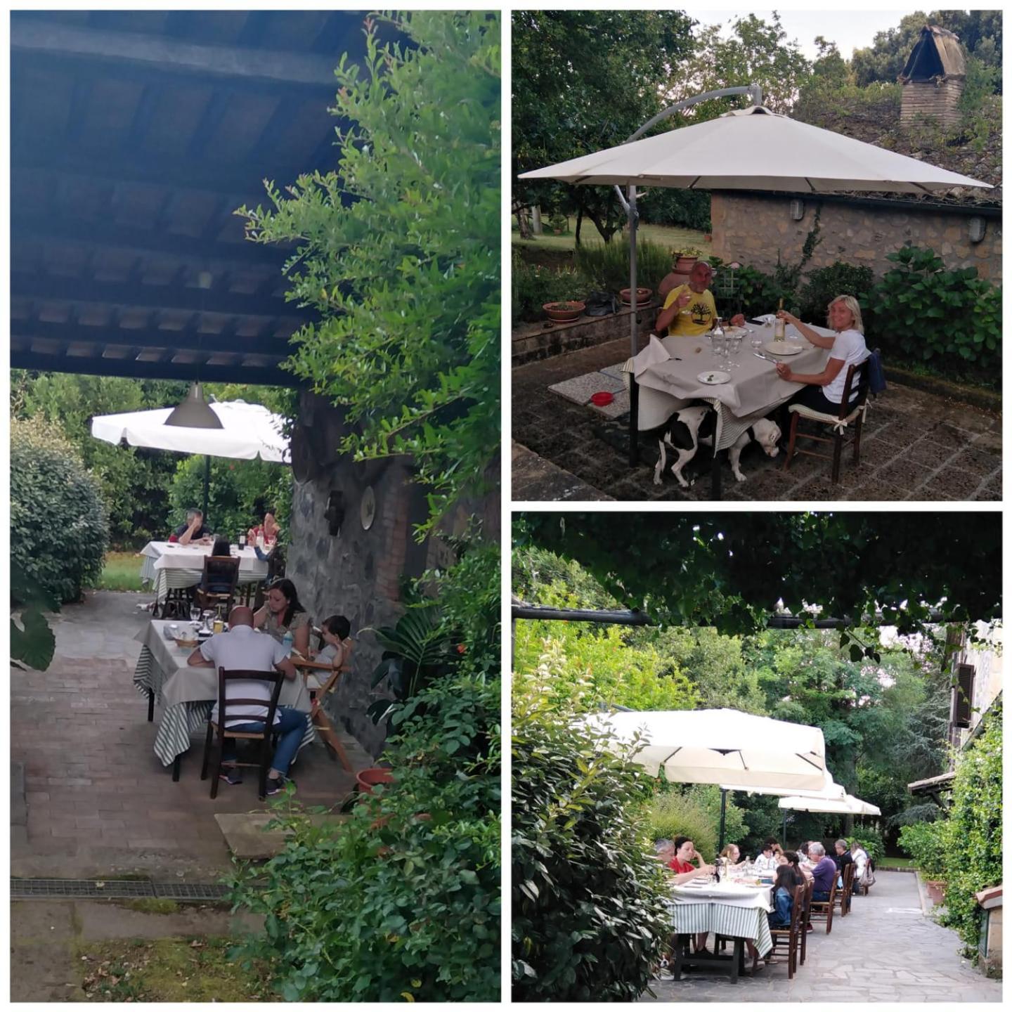 Locanda Rosati Orvieto Luaran gambar