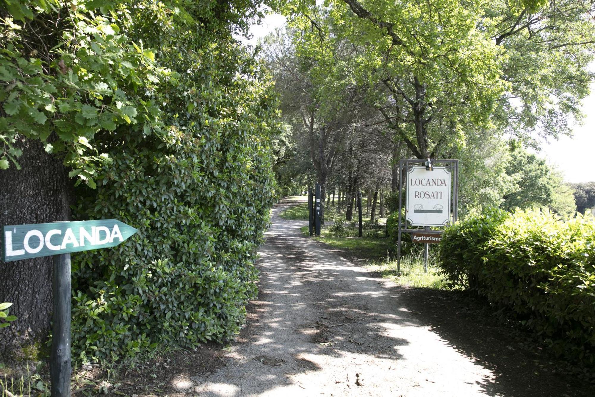Locanda Rosati Orvieto Luaran gambar