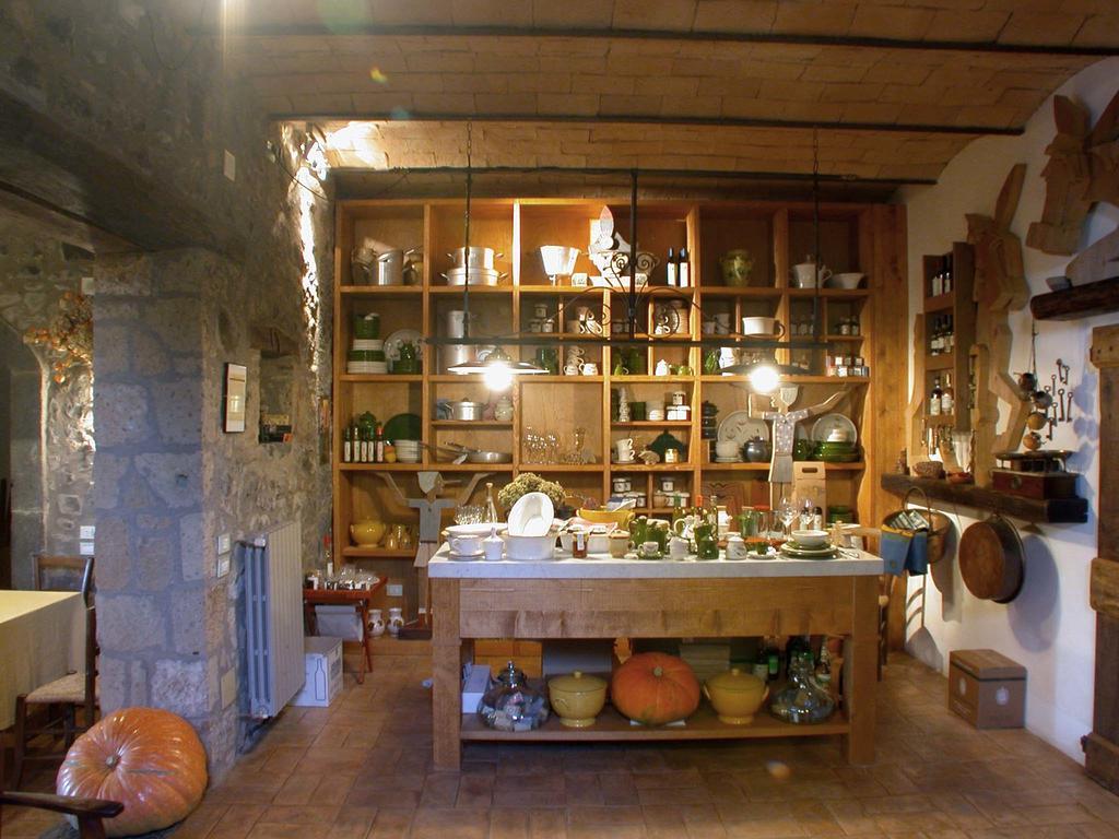 Locanda Rosati Orvieto Luaran gambar