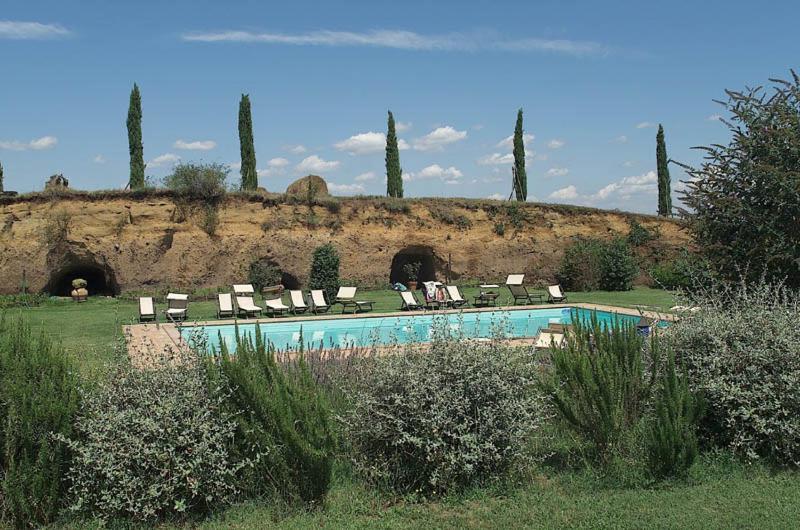 Locanda Rosati Orvieto Luaran gambar